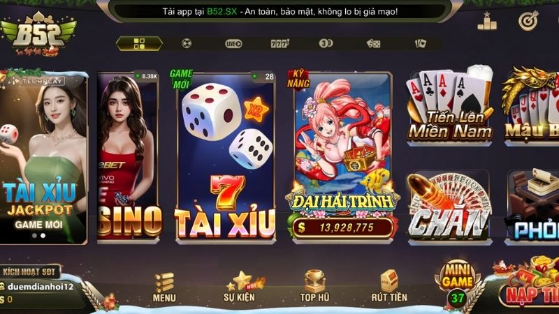 Hướng dẫn tham gia bắn cá B52 Club nhanh chóng