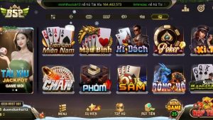 Những Tựa Game Bài Được Yêu Thích Nhất Tại B52 Club