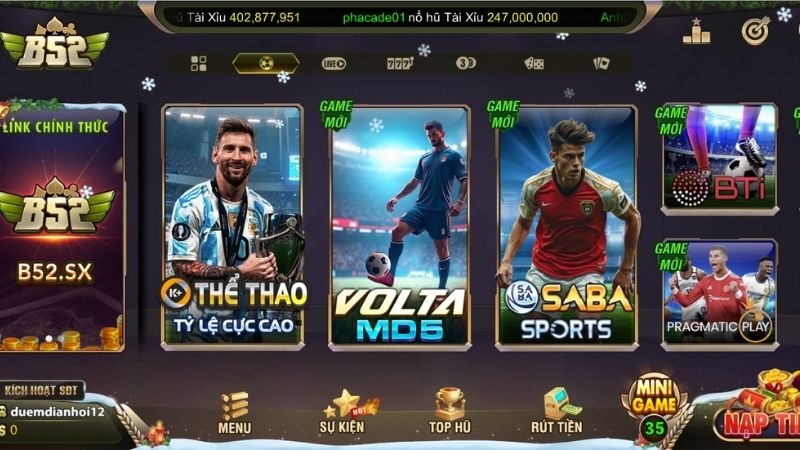 Tổng Quan Về Sảnh Thể Thao B52 Club Ít Người Biết