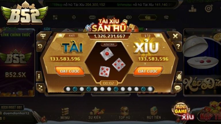 Tổng Quan Về Trò Chơi Tài Xỉu B52 Club